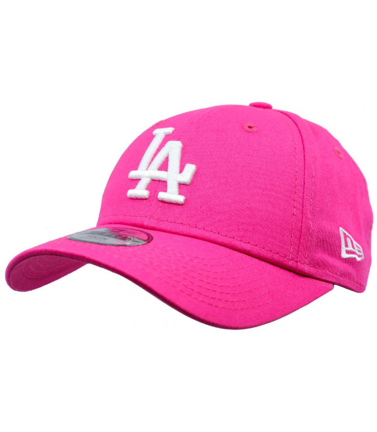 Cap  Wmns League Ess LA 9Forty beetroot purple New Era